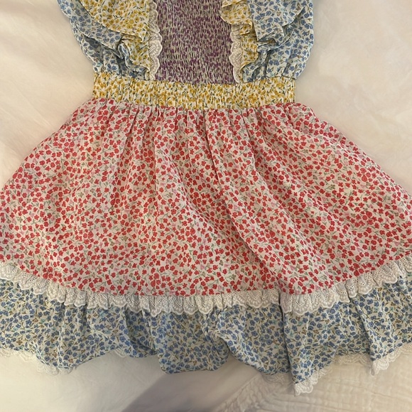 FLORAL DRESS NWT - Picture 2 of 3